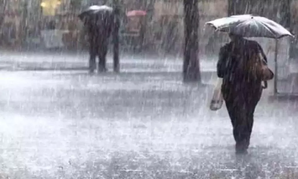 Heavy Rains in Across Telangana on Coming 24 Hours