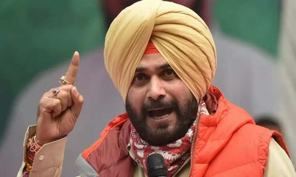 Navjot Sidhu is Going to Take Oath as Punjab Congress PCC Chief Today