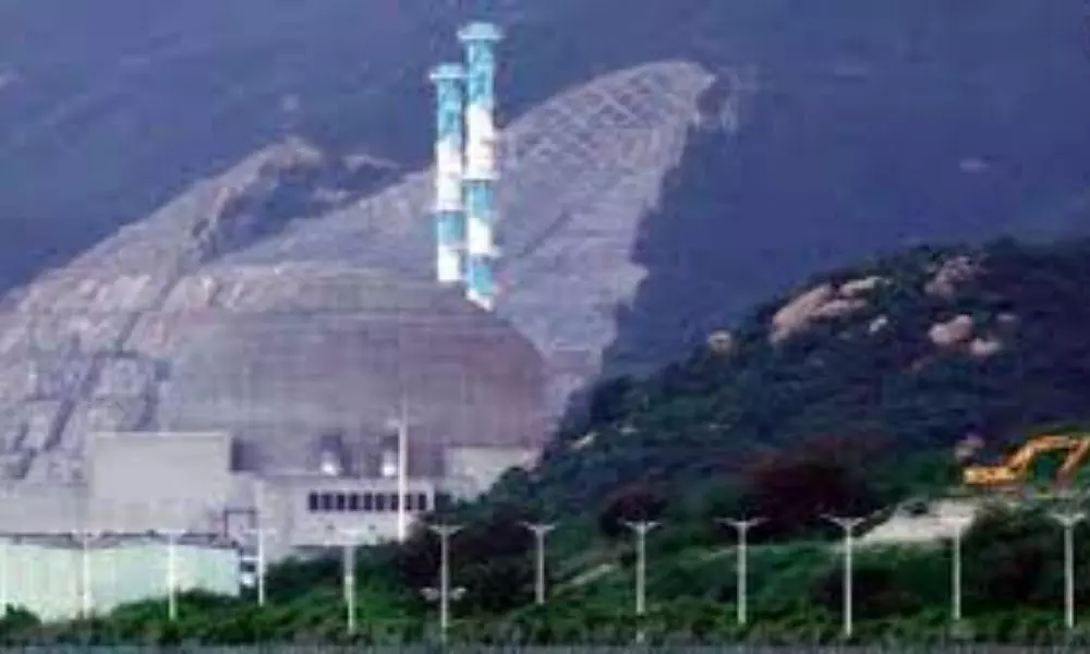 Problems at China Nuclear Power Plant