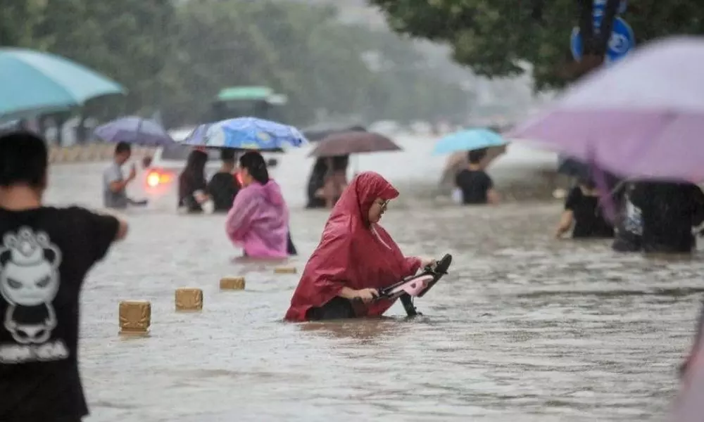 Death Toll in Central China Floods Rises to 33