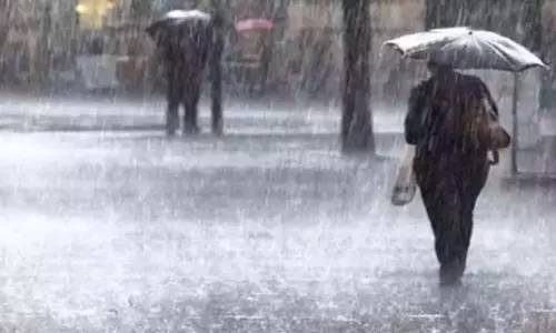 Heavy Rains in Across Telangana on Coming 24 Hours