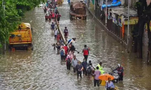 Landslide in Maharashtra due Heavy Rains