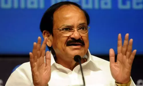 Rajya Sabha Chairman Venkaiah Naidu Deeply Distressed by Behavior of Opposition Leaders