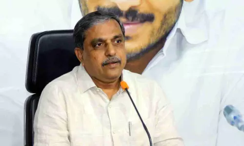 Whats in YS Jagans Mind Over Sajjala Ramakrishna Reddy