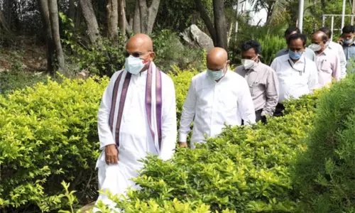 Wont Increase Darshan Tickets Says TTD EO Jawahar Reddy