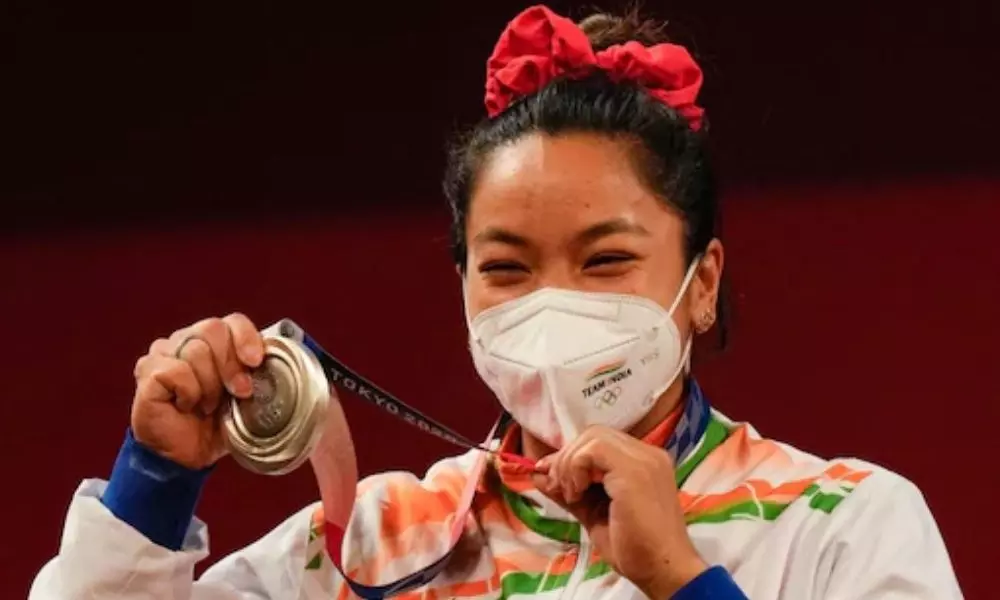 Tokyo Olympics 2020: Mirabai Chanu Wins Silver Medal in Weightlifting