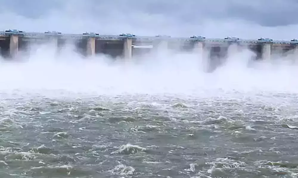 Heavy Water Inflow to Krishna River Heavy Water Inflow to Krishna River