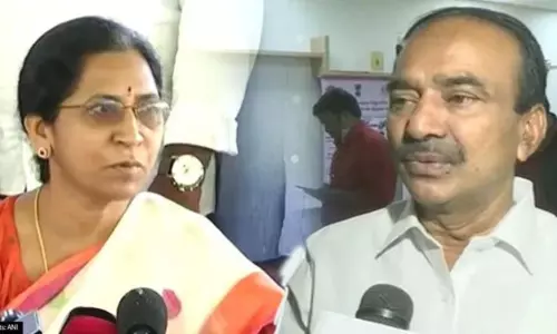 Huzurabad: హుజూరాబాద్‌ బరిలో ఆమెనా... ఆయనా?