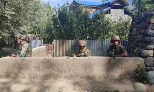 2 Terrorists Killed in Encounter in Bandipora 2 Terrorists Killed in Encounter in Bandipora