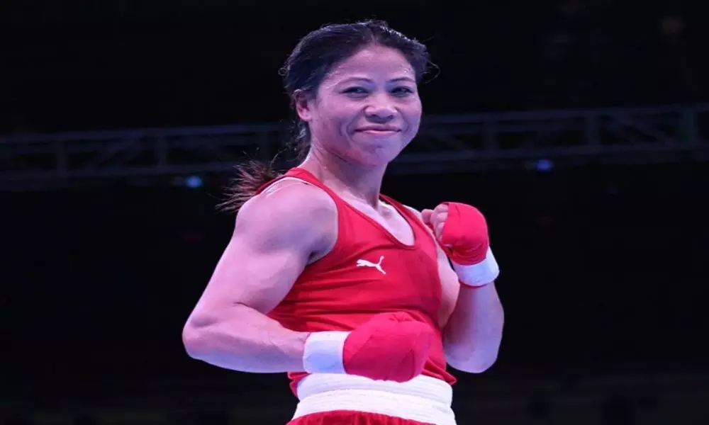 Mary Kom Won in Tokyo Olympic Boxing