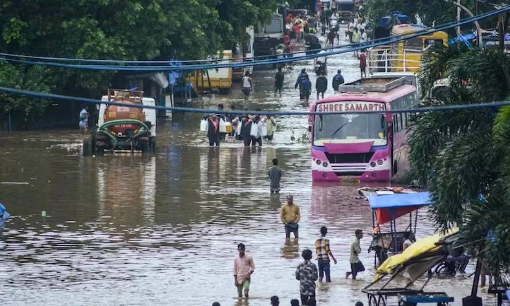 Heavy Floods in Maharashtra And The Konkan Coast is Prone to Rains