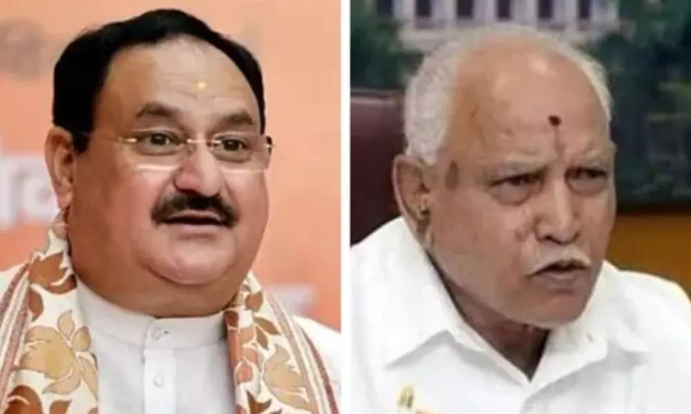 BJP President J.P Nadda Says About Yediyurappa Has Done a Excellent Work As a Chief Minister of Karnataka