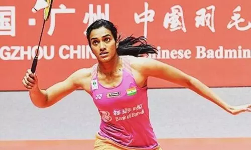 PV Sindhu Win on  Israel Player Ksenia Polikarpova