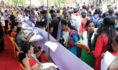 Hyderabad City Commissionerate Conduct the Mega Job Mela in Nampally Hyderabad City Commissionerate Conduct the Mega Job Mela in Nampally