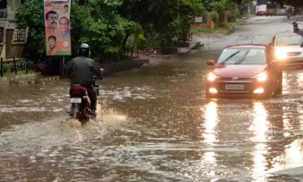 Heavy Rains in Nizamabad District Heavy Rains in Nizamabad District