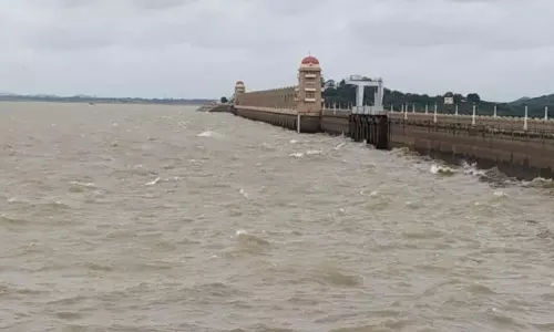 Increased Water Inflow to Tungabhadra Reservoir