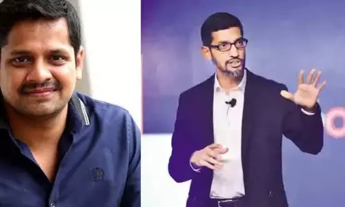 Producer Bunny vas Letter to Google CEO Sundar Pichai