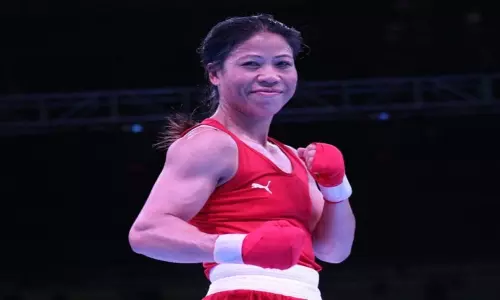 Mary Kom Won in Tokyo Olympic Boxing Mary Kom Won in Tokyo Olympic Boxing