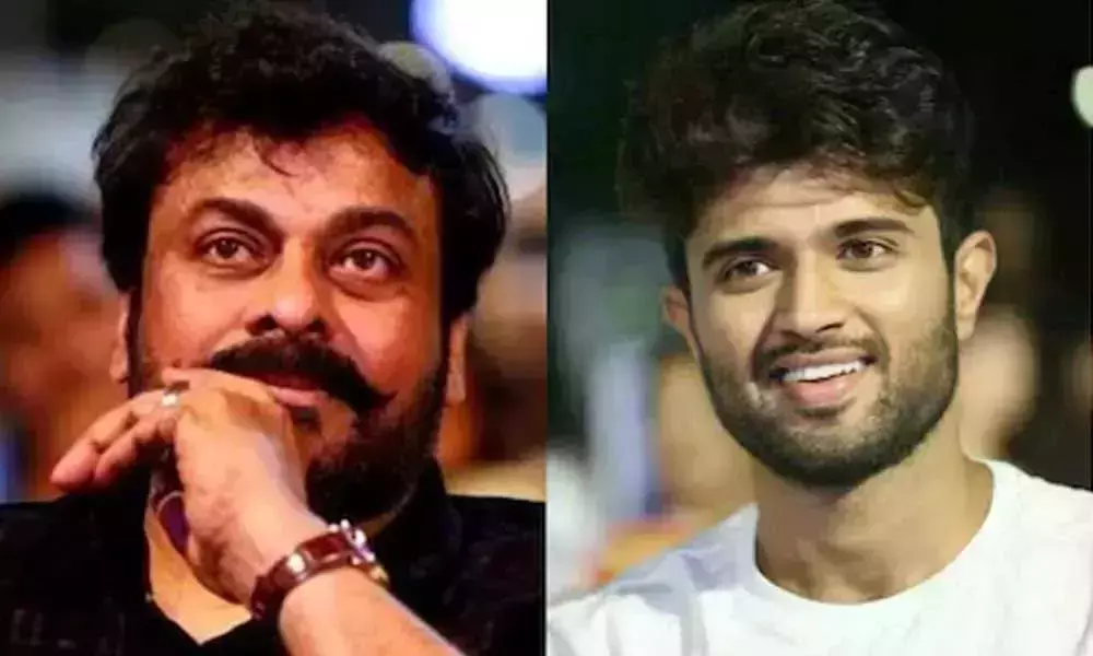 Vijay Devarakonda Says No to Bobby Script Chiranjeevi Finalize The Same Script His 154th Movie in Bobby Direction