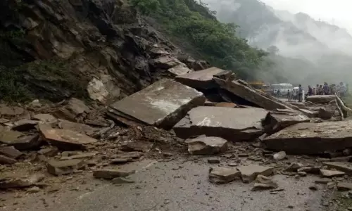 The Landslide Broke And Killed 9 People in Himachal Pradesh The Landslide Broke And Killed 9 People in Himachal Pradesh
