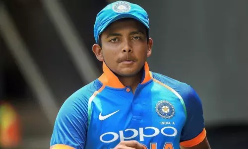 India vs Sri Lanka T20: మొదటి బంతికే పృథ్వీ షా ఔట్