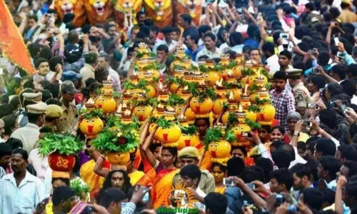 Sri Ujjaini Mahankali Bonalu Grand Celebrations in Secunderabad