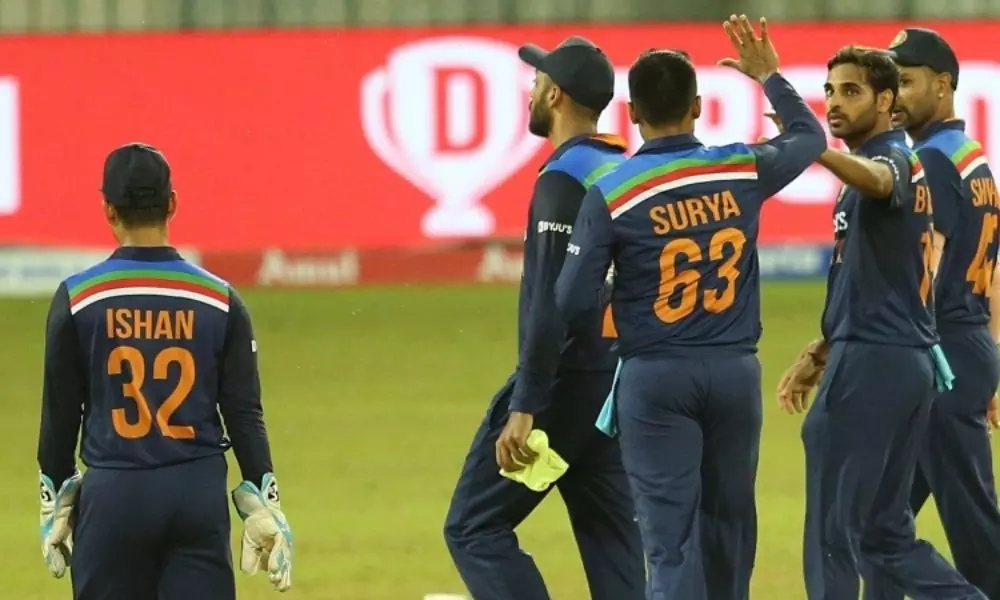 Bhuvneshwar Kumar Took 4 Wickets And India Won The Match in First T20 Against Sri Lanka