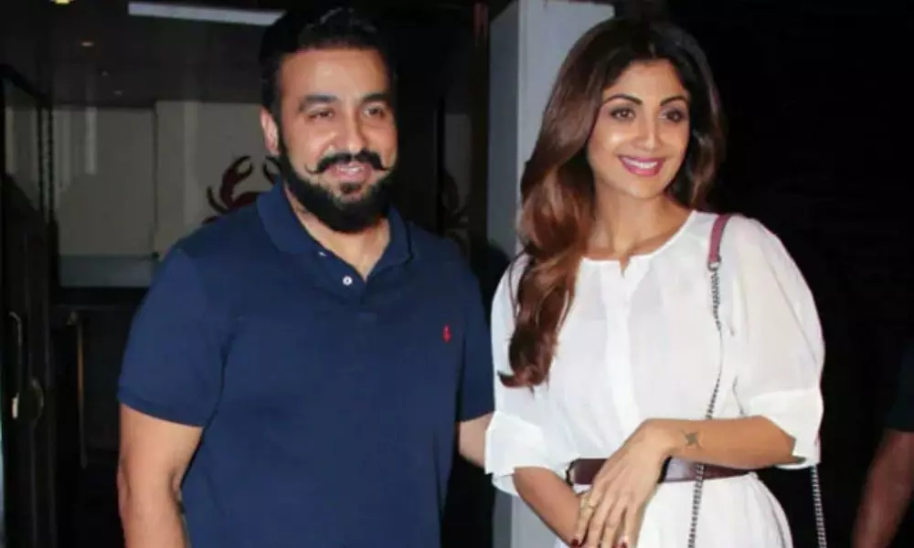 Shilpa Shetty Said That My Husband is Innocent And That what He Makes Only Erotic Films