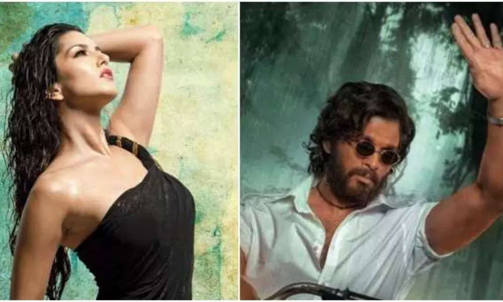 Sunny Leone May Perform Item Song in Sukumar Pushpa Movie