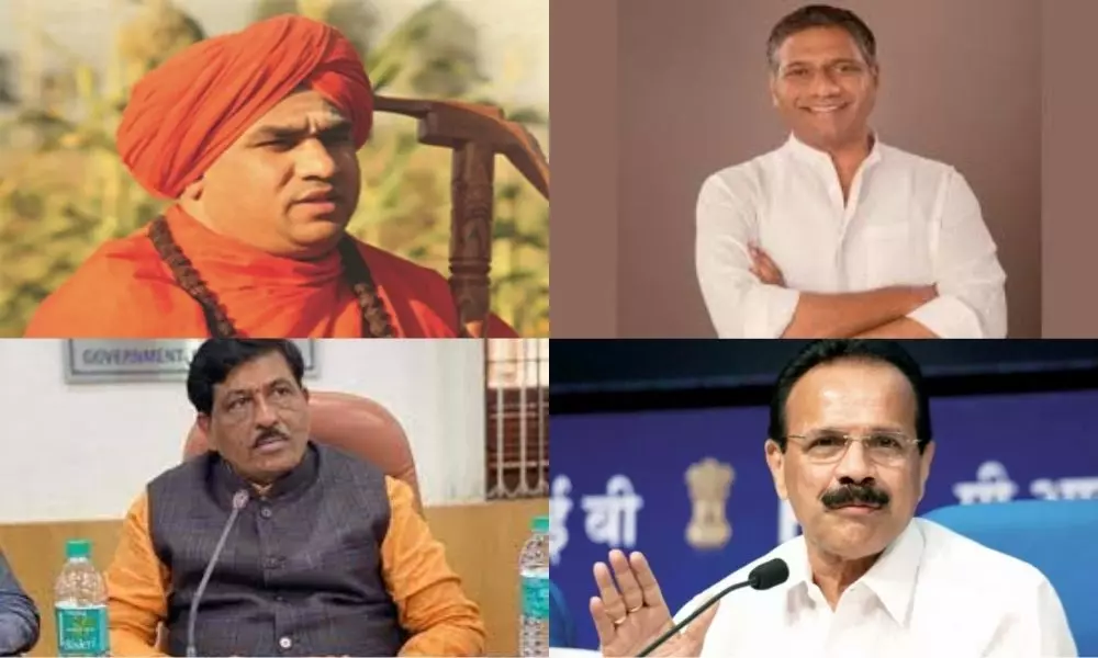 Some Main Leaders in Karnataka CM Race