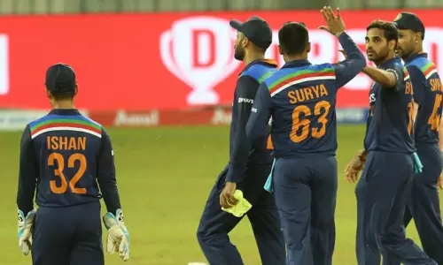 Bhuvneshwar Kumar Took 4 Wickets And India Won The Match in First T20 Against Sri Lanka