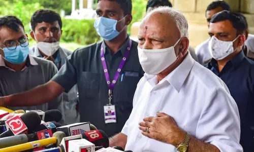 Yediyurappa Resigns Karnataka CM Post