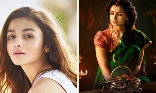 Alia Bhatt Has Completed Shooting of RRR Movie