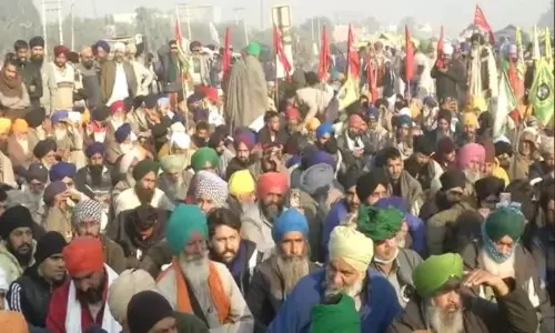 8 Months Completed for Formers Protest in Delhi