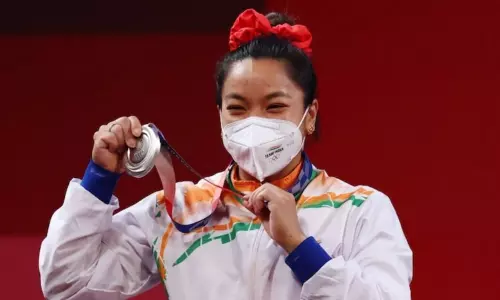 Tokyo Olympics: Mirabai Chanu Chance to get Gold Medal Tokyo Olympics: Mirabai Chanu Chance to get Gold Medal