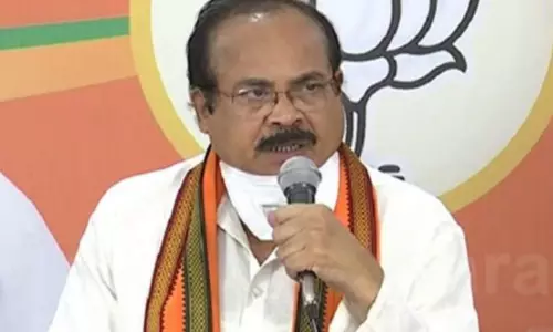 Huzurabad: బీజేపీకి మరోషాక్.. మాజీ మంత్రి పెద్దిరెడ్డి రాజీనామా