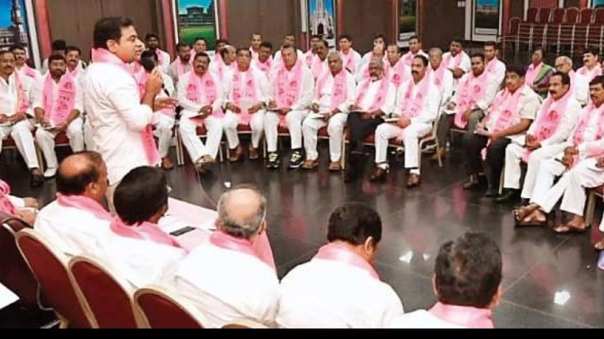KTR‌ Meeting With TRS General Secretaries About Huzurabad ByPoll Today 27th July 2021