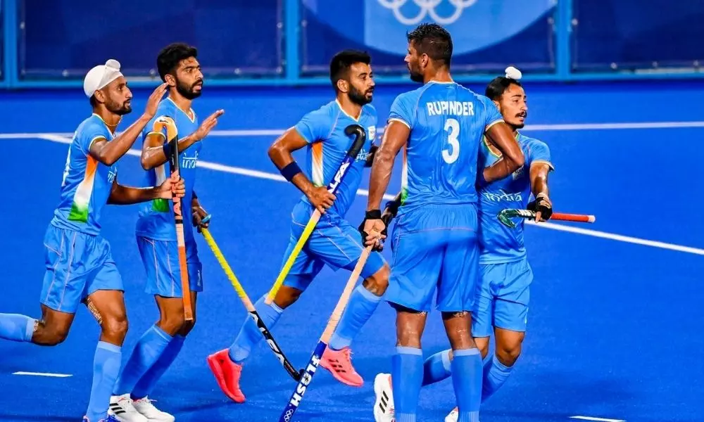 Indian Hockey Team Defeats Spain 3-0 in Tokyo Olympics 2021