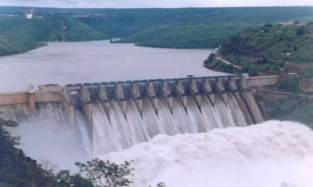 Heavy Water Inflow to Srisailam Reservoir