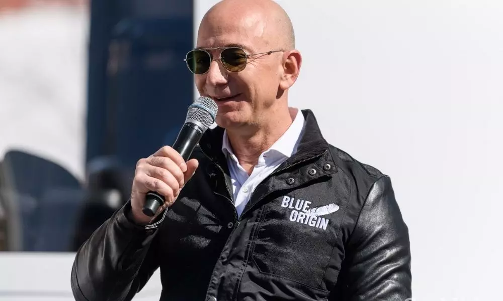 Blue Origin Founder Jeff Bezos Bumper Offer to Nasa