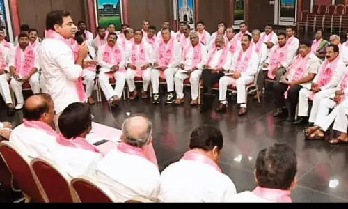 KTR‌ Meeting With TRS General Secretaries About Huzurabad ByPoll Today 27th July 2021