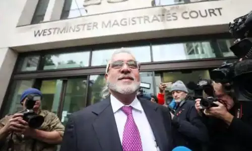 UK High Court Declares Vijay Mallya is Bankrupt