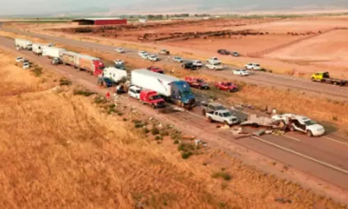 8 Members Died in Sand Storm in America 8 Members Died in Sand Storm in America