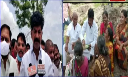 MLA Shankar Nayak Responds on Land Dispute