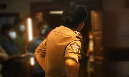 Pawan Kalyan’s First Look as Bheemla Nayak Out