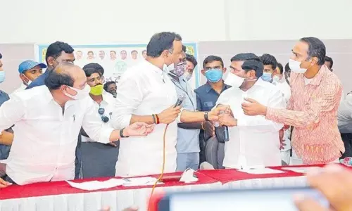 Case Filed Against Komatireddy Raj Gopal Reddy