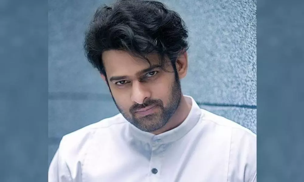 Prabhas Grabs The First Place in Asia Most Handsome Men of 2021 List