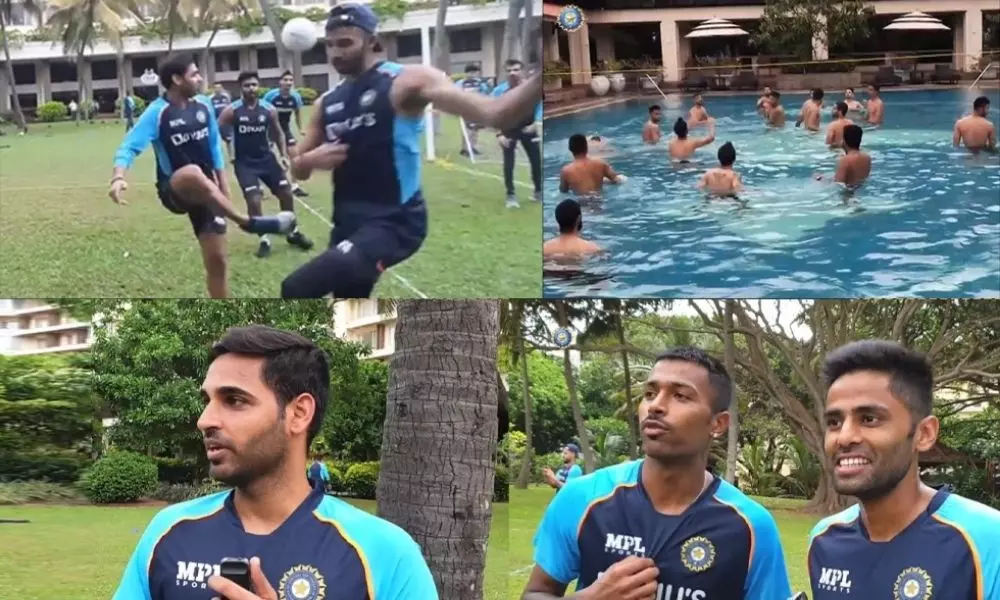 India Vs Sri Lanka T20I 2021 Krunal Pandyas Close Contacts of Team India Players Tested Corona Negative in RTPCR