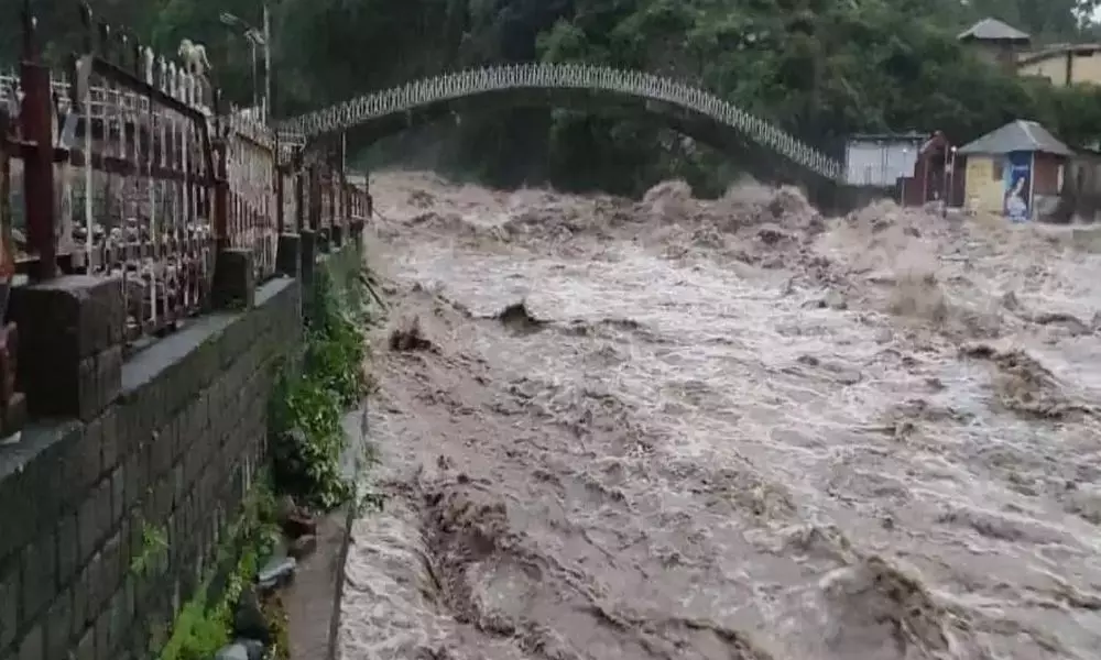 Heavy Floods in Himachal Pradesh