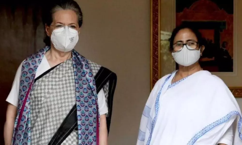 Mamata Banerjee Meeted the Sonia Gandhi